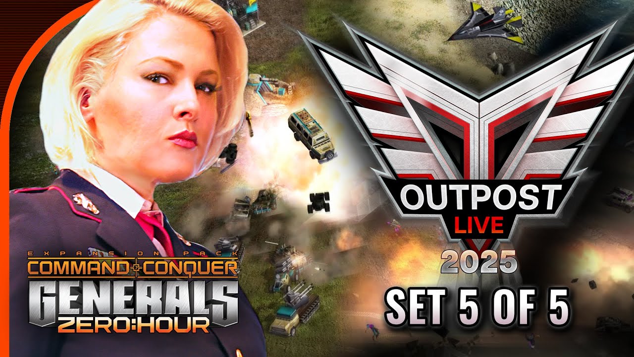 Outpost Live 2025 - Set 5 of 5 | C&C Generals Zero Hour