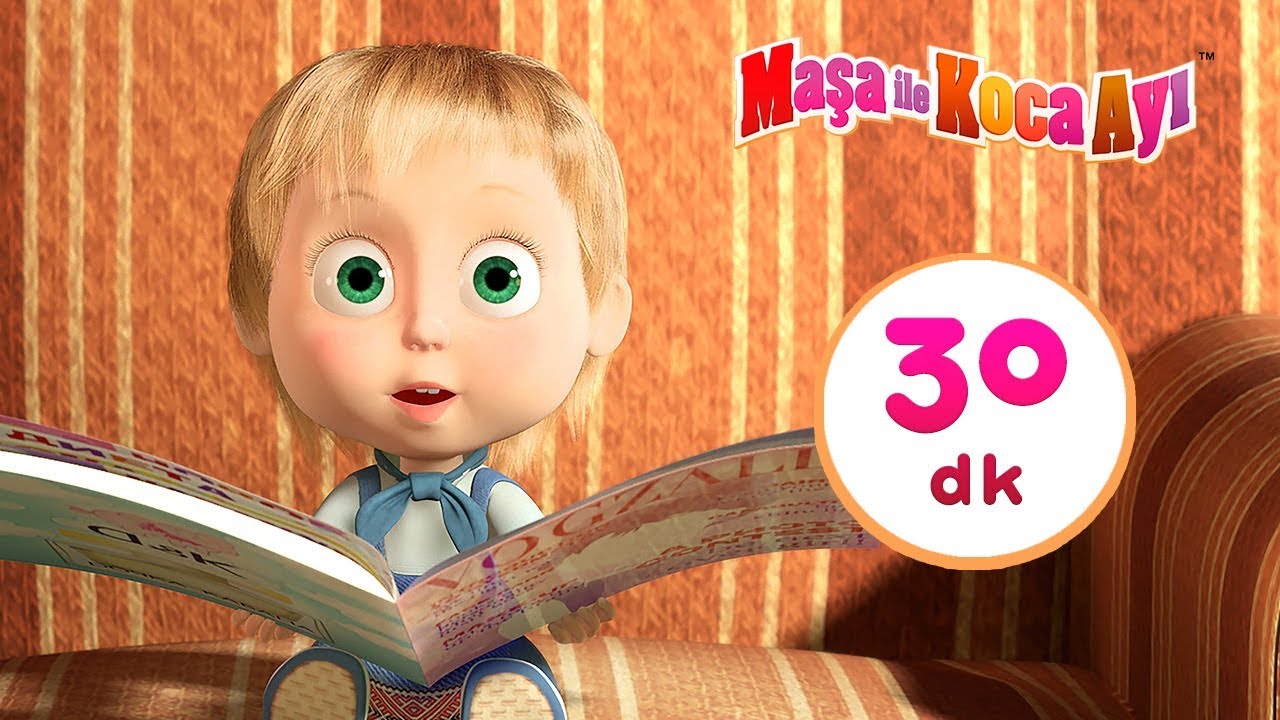 Maşa İle Koca Ayı - 💃 Tehlikeli Güzellik 😍 Paket 4 🎬 30 dk