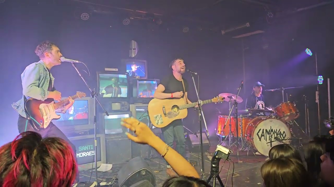 Camionero - La Distancia (Con Santiago Moraes) - Vivo @ Club Cultural Matienzo, Buenos Aires 2024