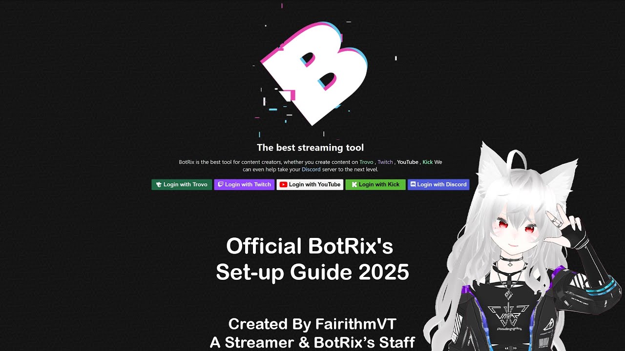 Official BotRix Set-up Guide 2025 - Clip Commands For Kick Stream