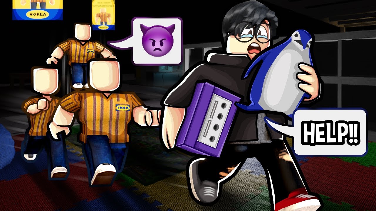 ROBLOX SCP 3008 IKEA TOY COLLECTION ADVENTURE (ПОЛНАЯ)