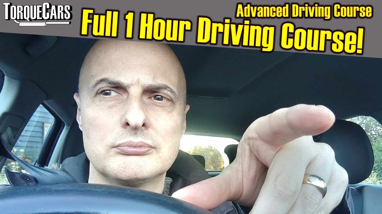 FREE Complete Advanced Driving Course - Beat Pro Drivers At Their Own Game With Real Driving Skills!