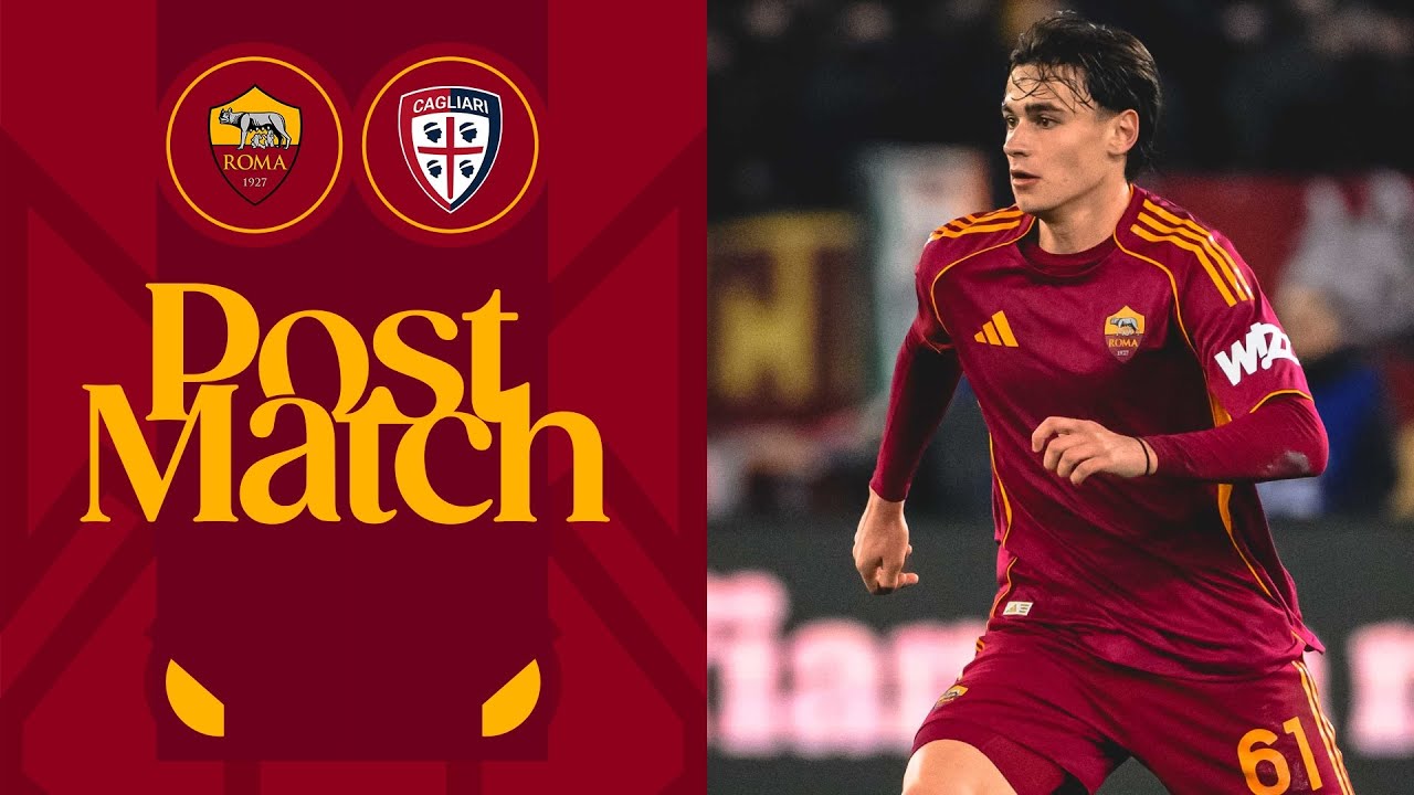 NICCOLÒ PISILLI | INTERVISTA POST ROMA-CAGLIARI