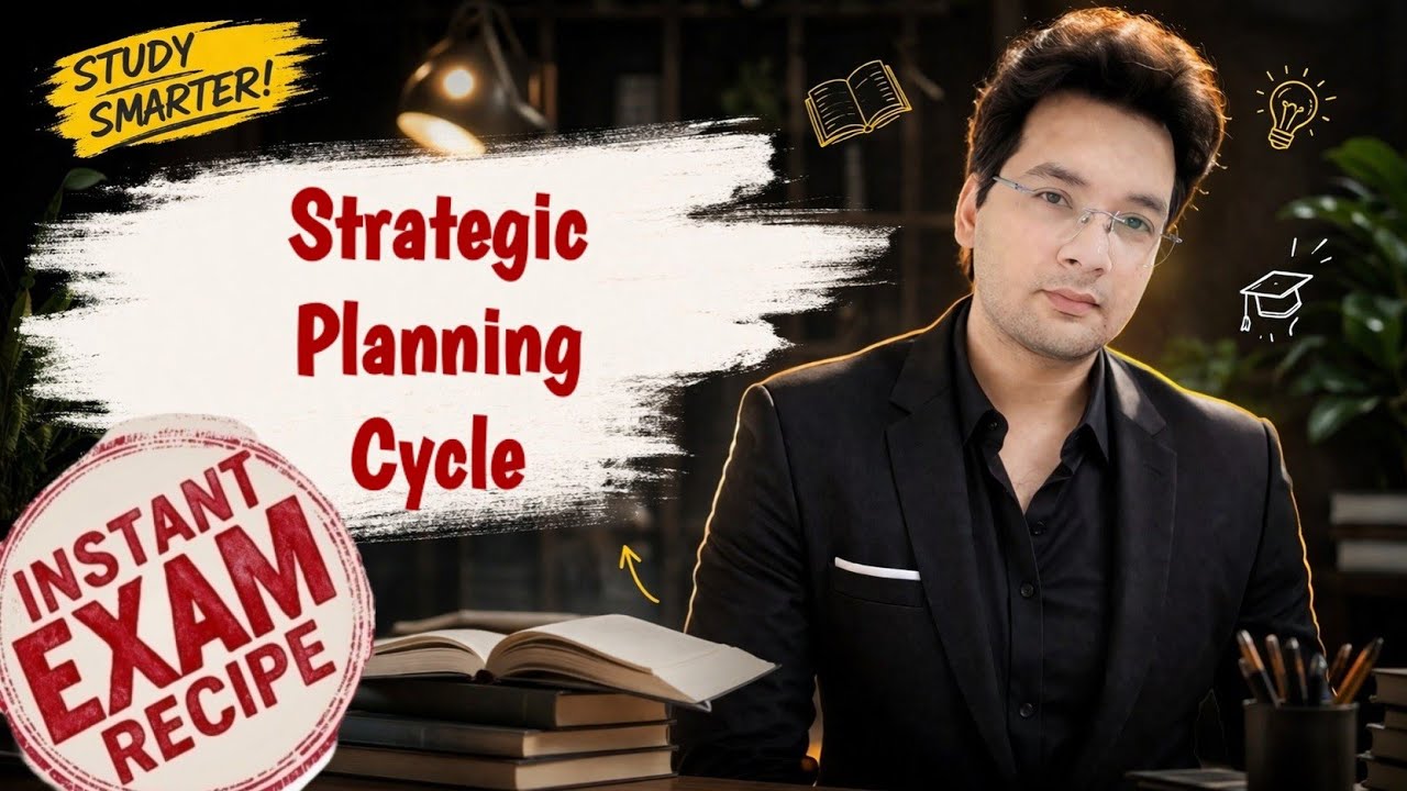 Strategic formulation , implementation and evaluation || strategic planning cycle || Akant 360