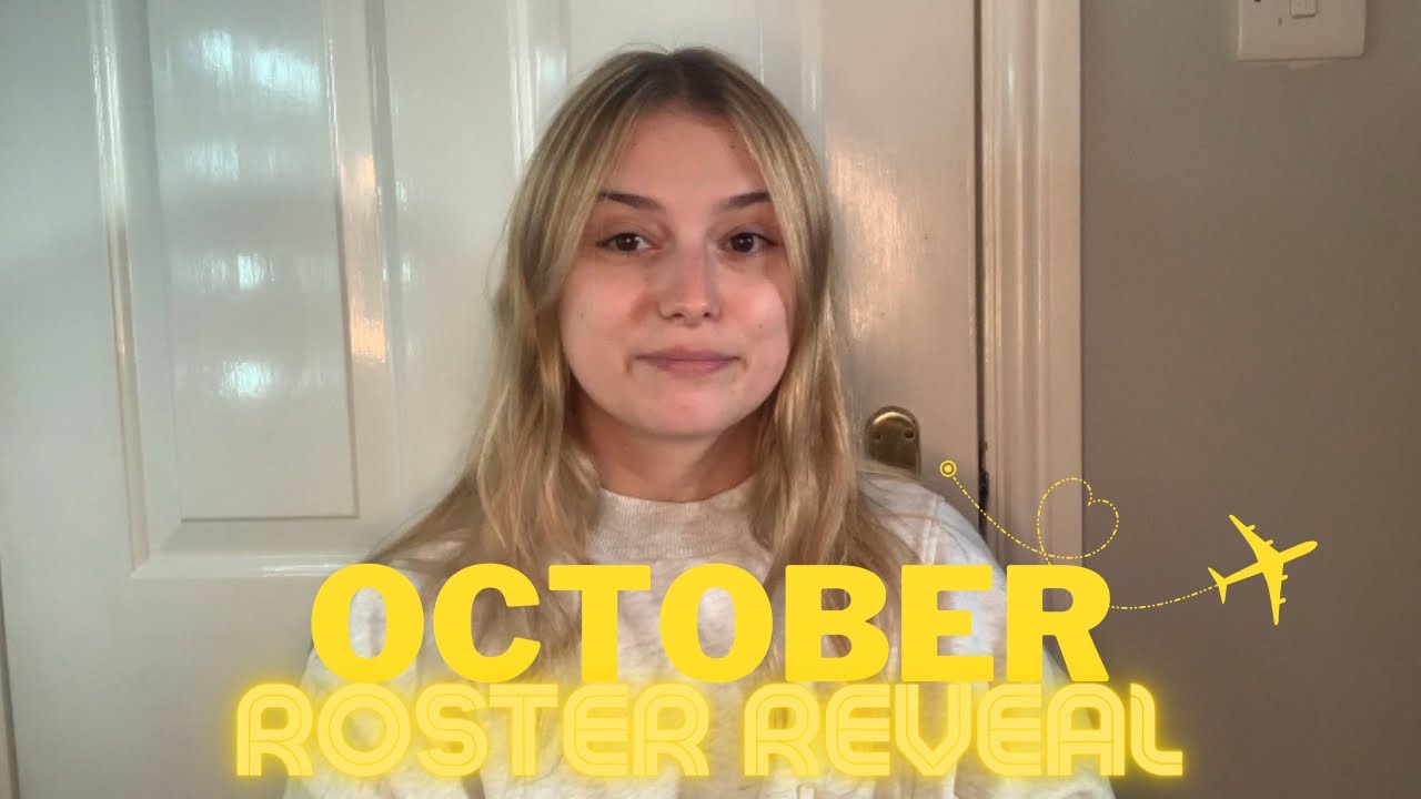 October Roster Reveal | Megan Rose