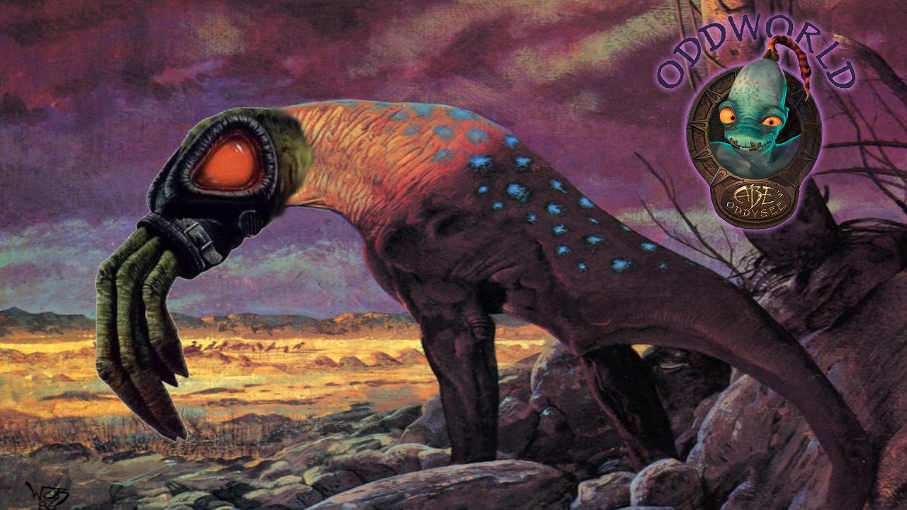 Darwin IV but with Oddworld music