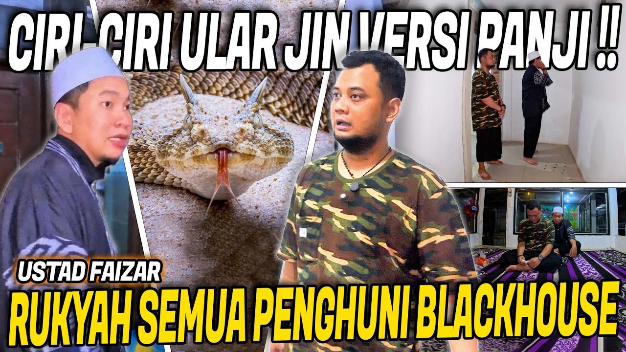KALI PERTAMA PAWANG ULAR DI RUKIYAH! FULL EPISODE SPESIAL USTAD FAIZAR