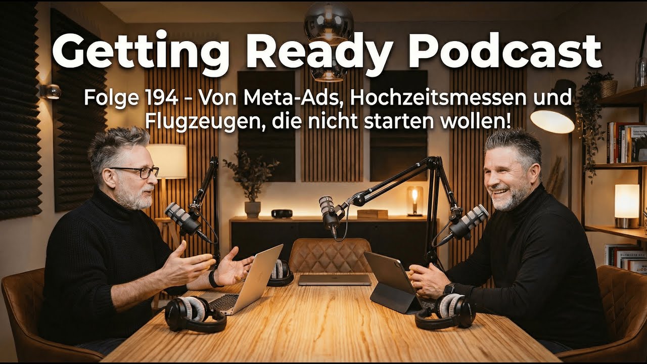 Folge 194  - Von Meta-Ads, Hochzeitsmessen und Flugzeugen, die nicht starten wollen!