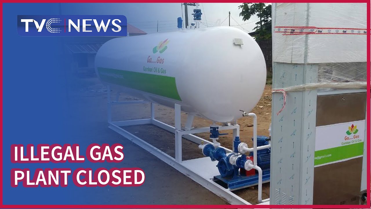 DPR seals seven illegal gas plants in Lagos