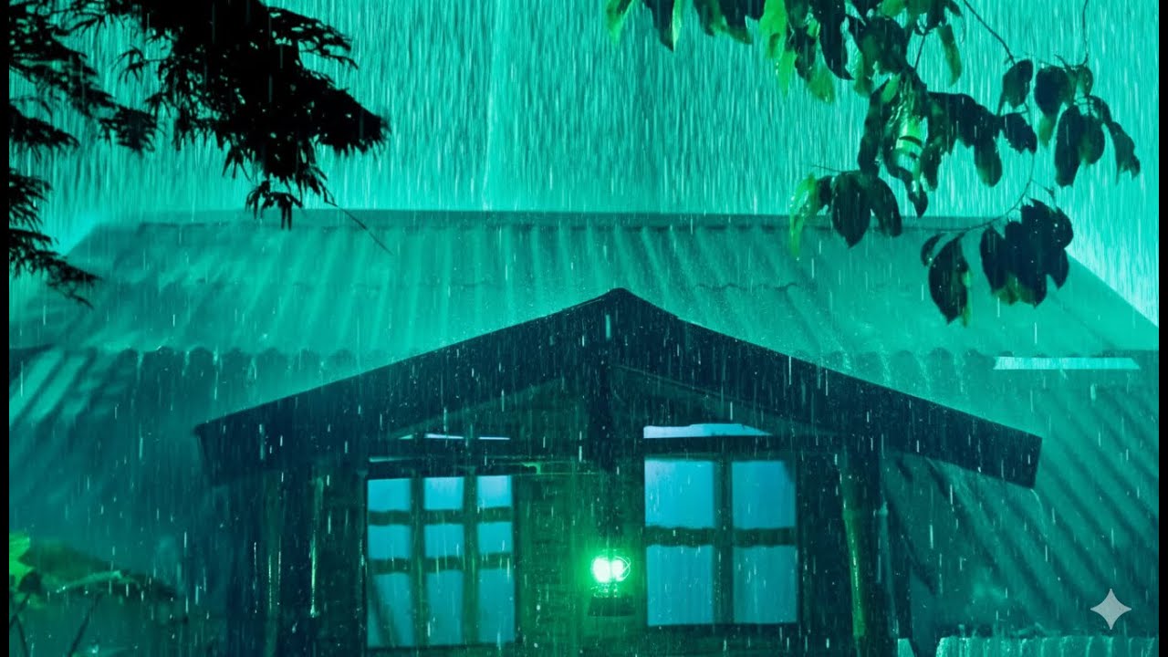Very good sleep on a rainy night.Fall asleep instantly to the sound of heavy rain and loud thunder