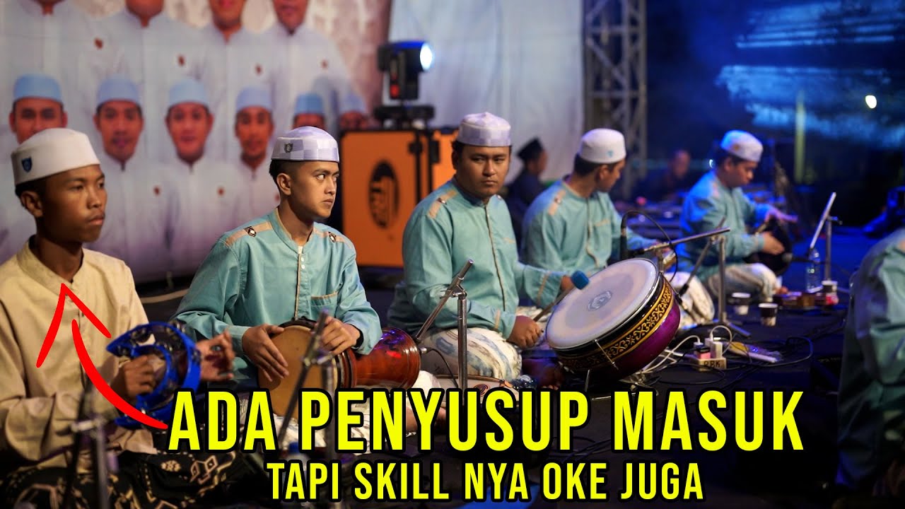 TIBA-TIBA ADA PENYUSUP DI BAGIAN BELAKANG - HM MEDIA