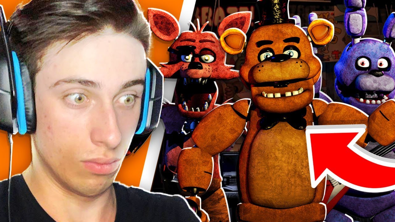 🔴IO NON VOLEVO GIOCARLO - FNAF 1...