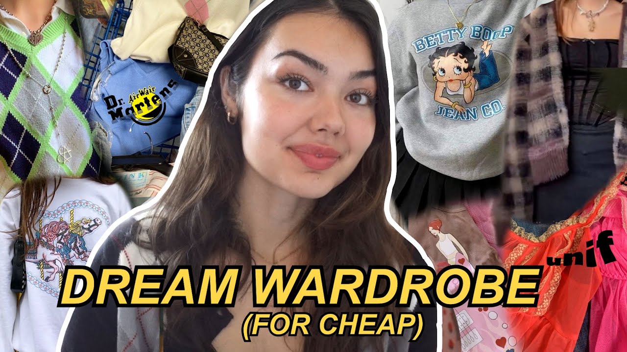 HOW TO GET YOUR DREAM WARDROBE FOR CHEAP! (discounts & stores)