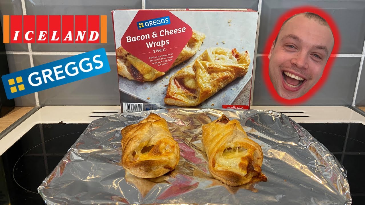 Greggs is too good | Bacon & Cheese Wraps | Greggs | Iceland | Food Review