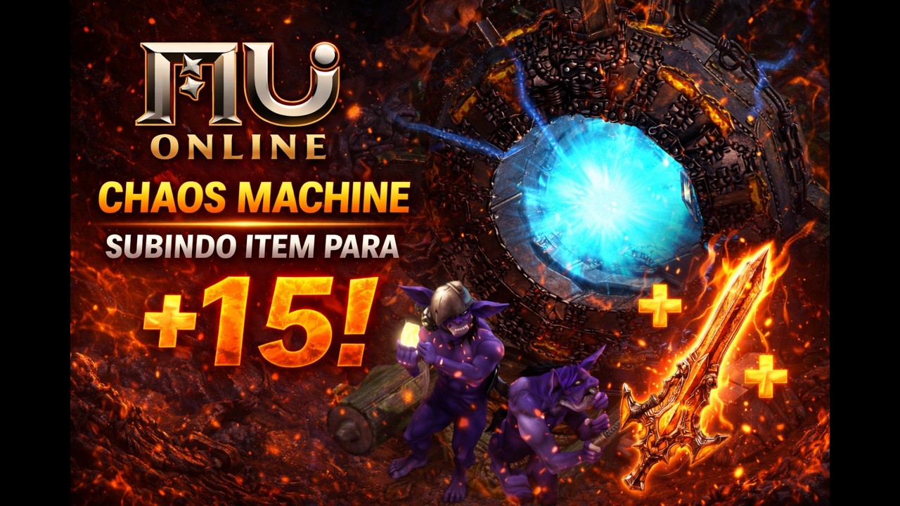 Chaos Machine UP Item +15 no MU EPIC#