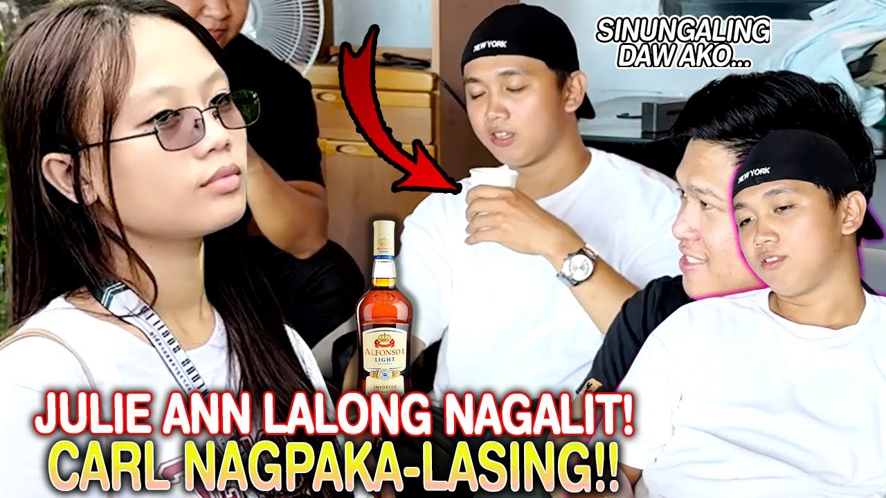 CARL SUSUKO NA KAY JULIE ANN!!