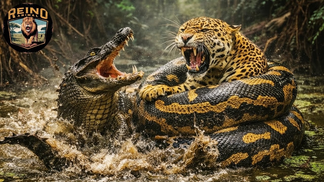 Venezuela Salvaje: La &Uacute;ltima Frontera de la Supervivencia #animalessalvajes | Reino Animal