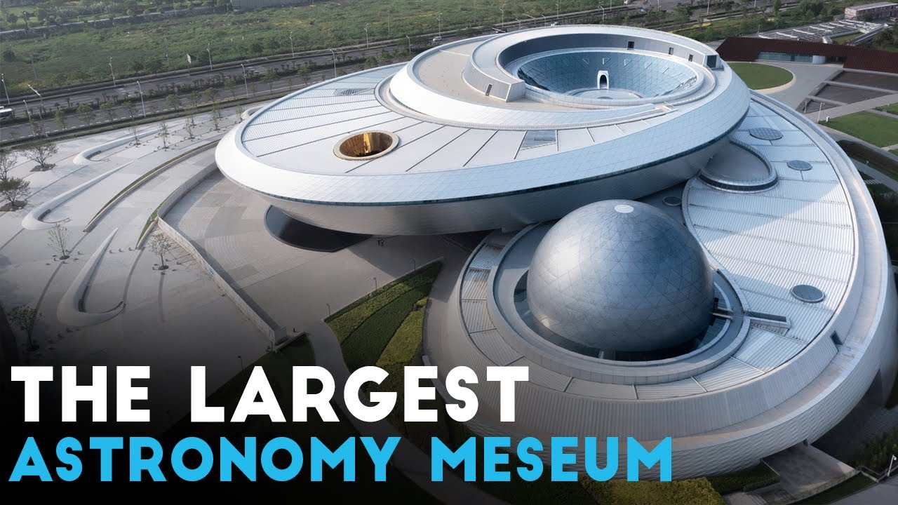 Inside The $100 Million Shanghai Astronomy Museum