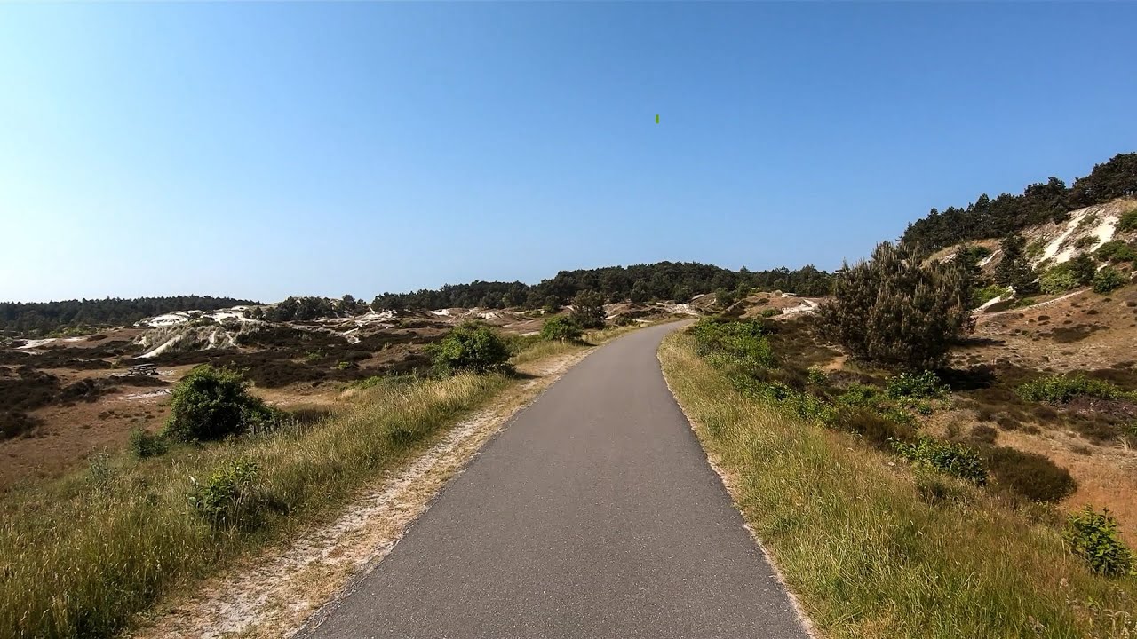 The Dunes of North Holland (The Netherlands) - Indoor Cycling Training