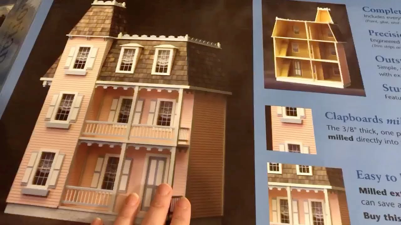 Alison Jr. vs Fairfield Dollhouses (VLOG)