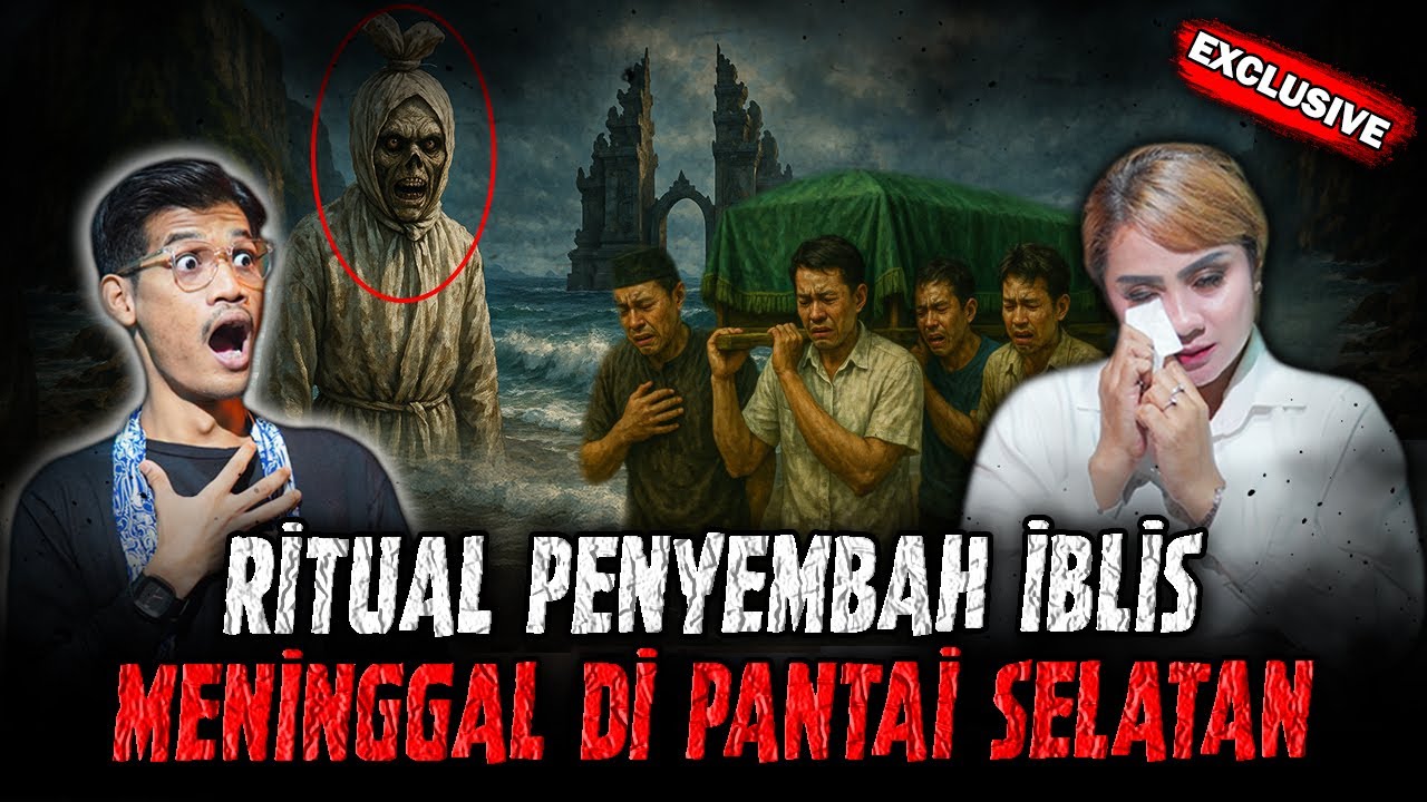 AL-FATIHAH UNTUK ALMARHUM ! KISAH MISTIS RATU PANTAI SELATAN !