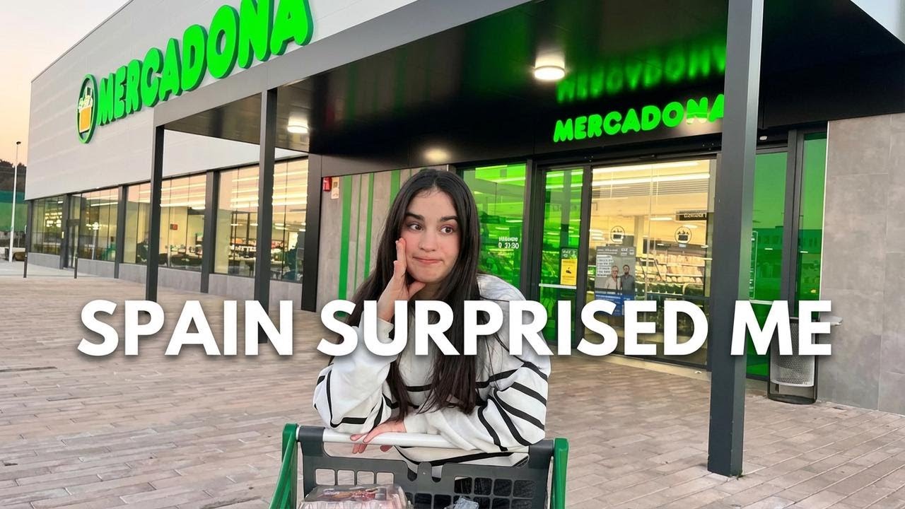 How Much I Spend on Groceries in Spain | My Weekly Shopping in Galicia