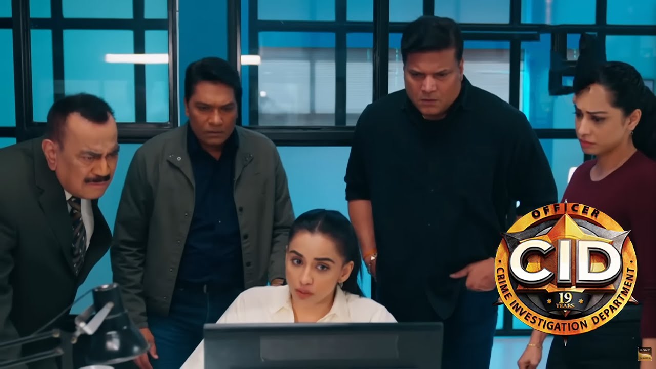 CID ​​वाले क्यू घबराये कंप्यूटर को देख कर | CID Season 2 | CID New Episode 2026