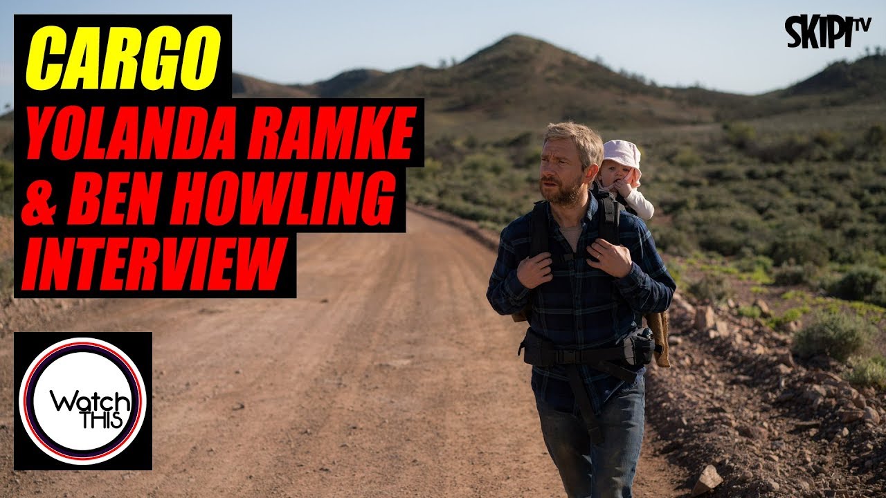 CJ Discusses 'Cargo' With Creators Yolanda Ranke And Ben Howling - on WATCH THIS