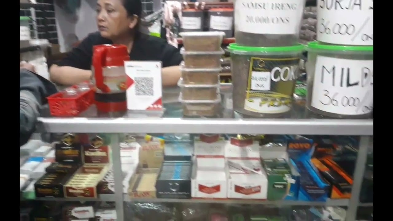 Surganya pecinta tembakau surabaya