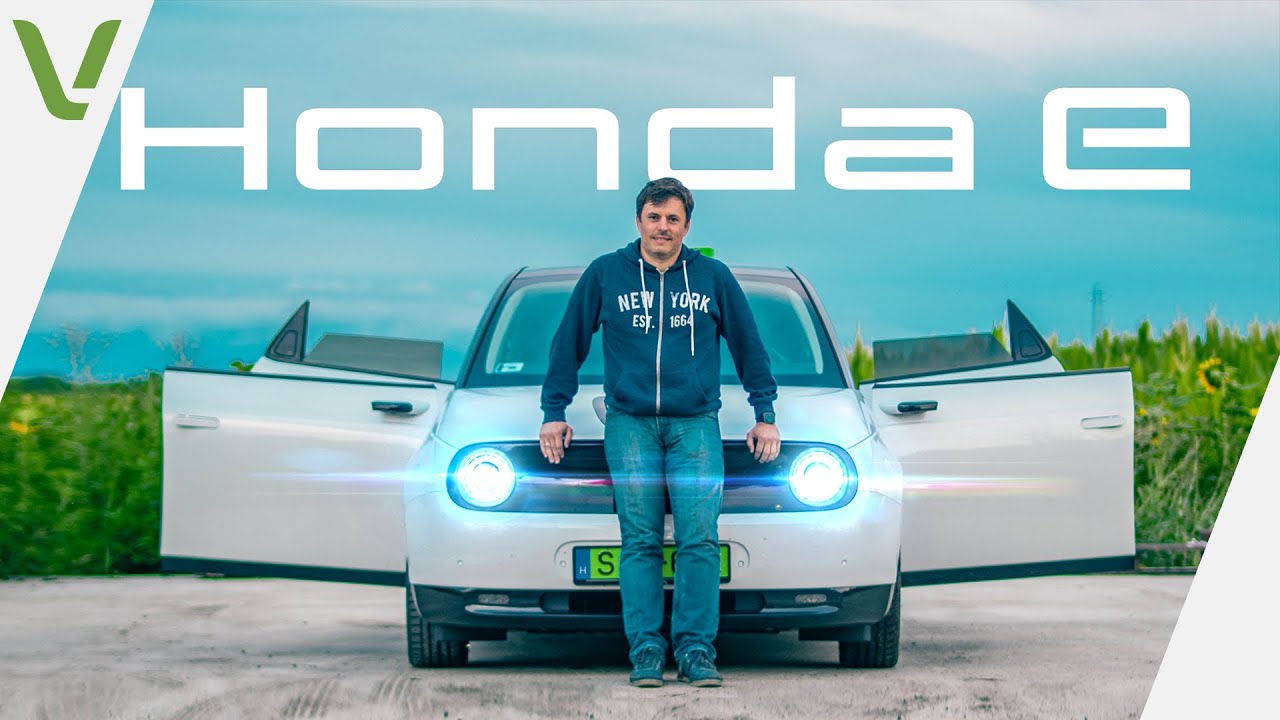 Villanyautó teszt: Honda e