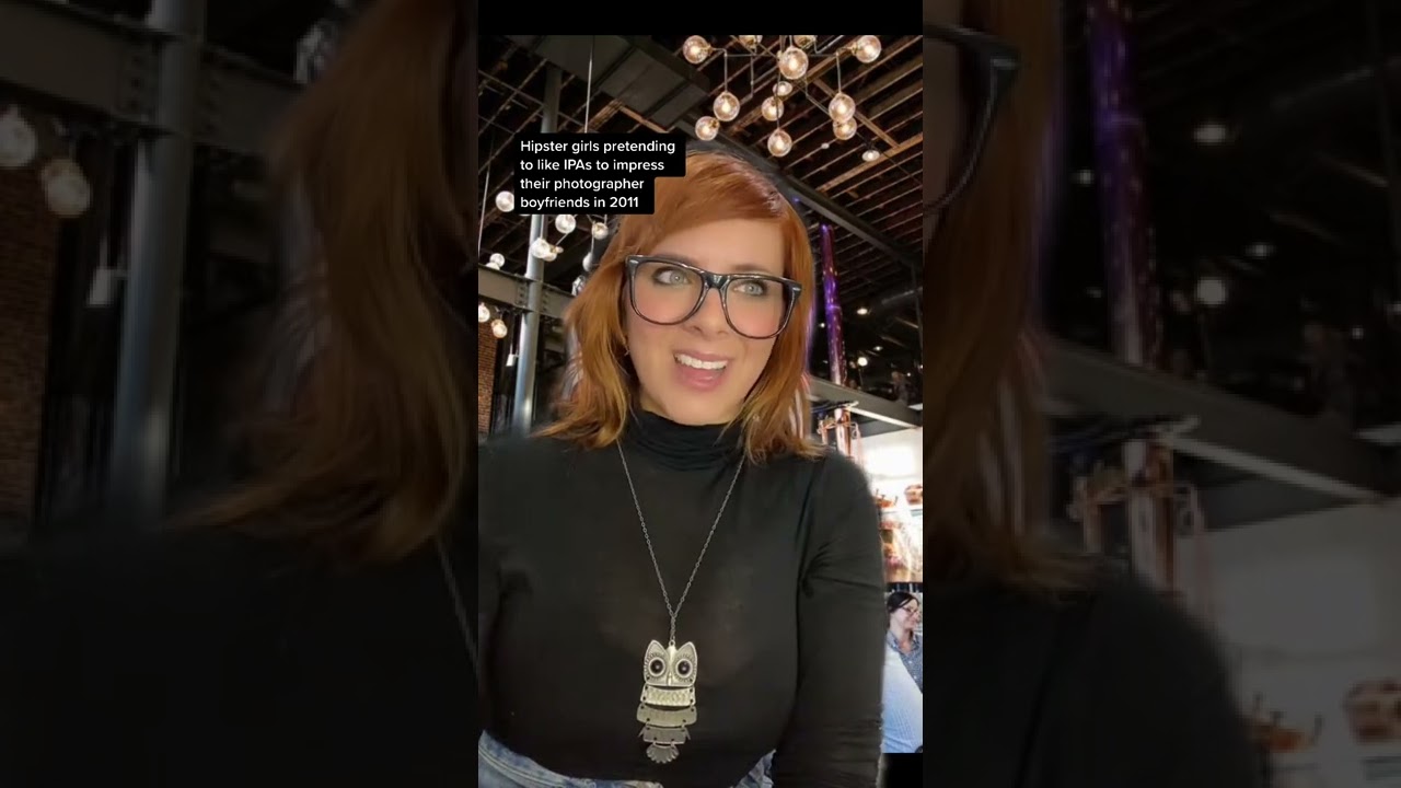 Those early IPAs were ROUGH lol #nostalgia #hipster #2010s