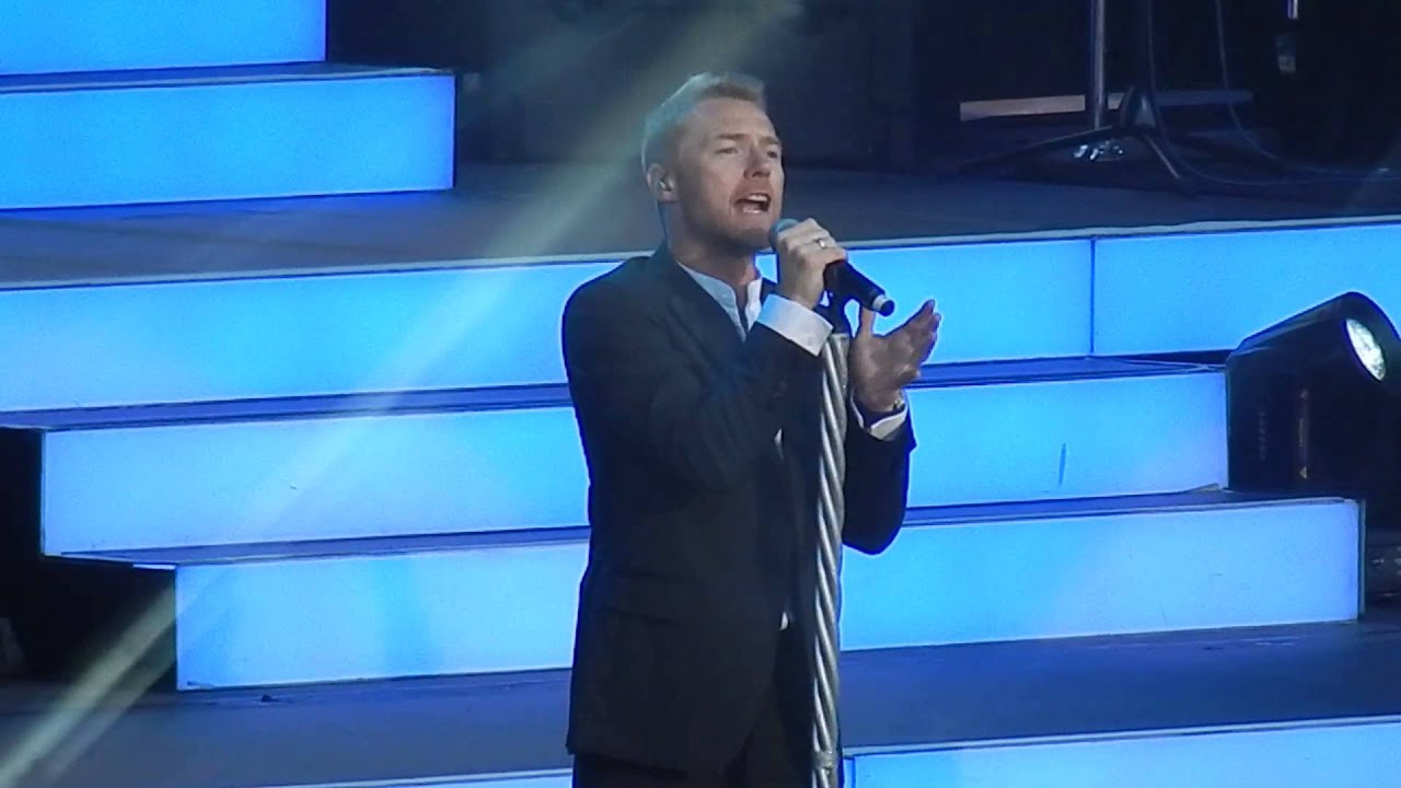 Rise - Boyzone - Scarborough 26/07/14