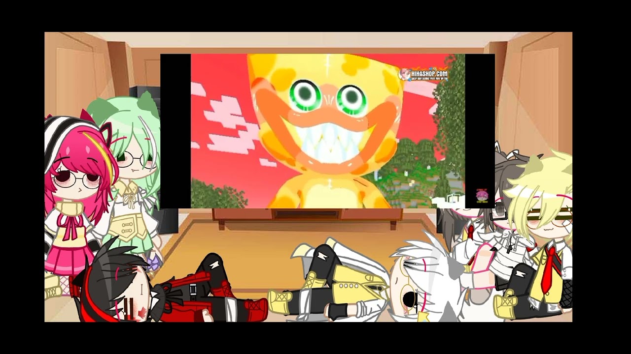 //Gia tộc huggy react to// By: Me//P2\\