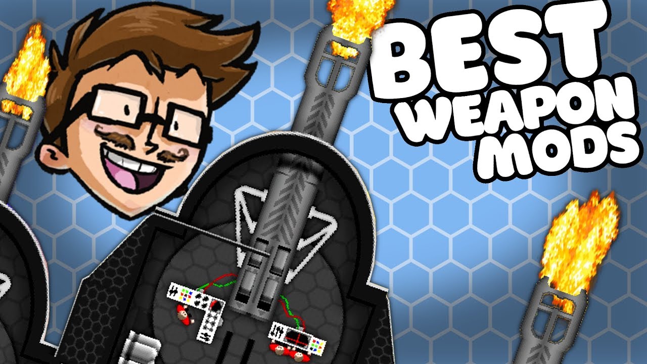 THEY'RE HUGE! - Cosmoteer Mods Gameplay