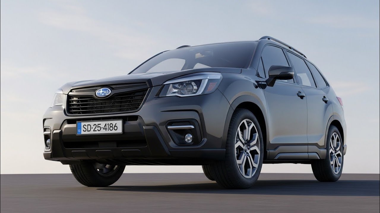 รีวิว Subaru Forester 2026 SUV ปลอดภัย ขับสบาย เทคโนโลยีจัดเต็ม เหมาะทุกการเดินทาง