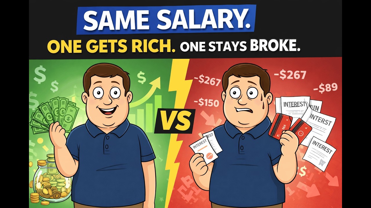 How One Person Gets Rich on the Same Salary You Have
