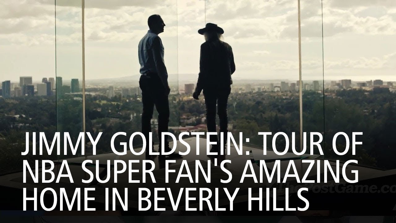 Jimmy Goldstein: Tour Of NBA Super Fan's Amazing Home In Beverly Hills
