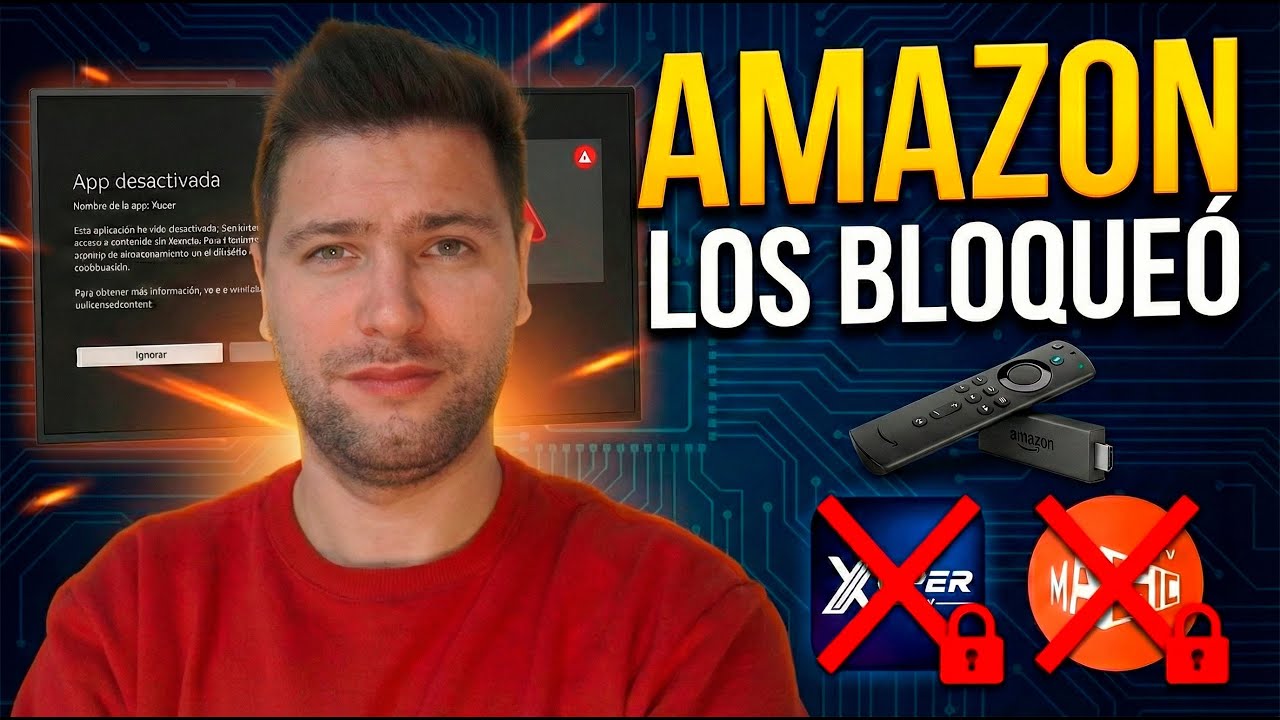 🚨 URGENTE: Si tienes un Fire TV Stick, MIRA ESTO AHORA (Chau Xuper TV y Magic TV)