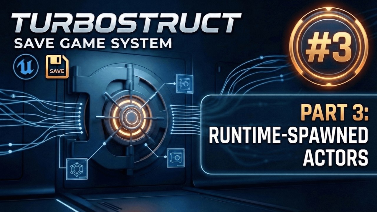 Guardar Objetos Spawneados y Físicas (Caso Dinámico) - Miniserie TurboStruct #3