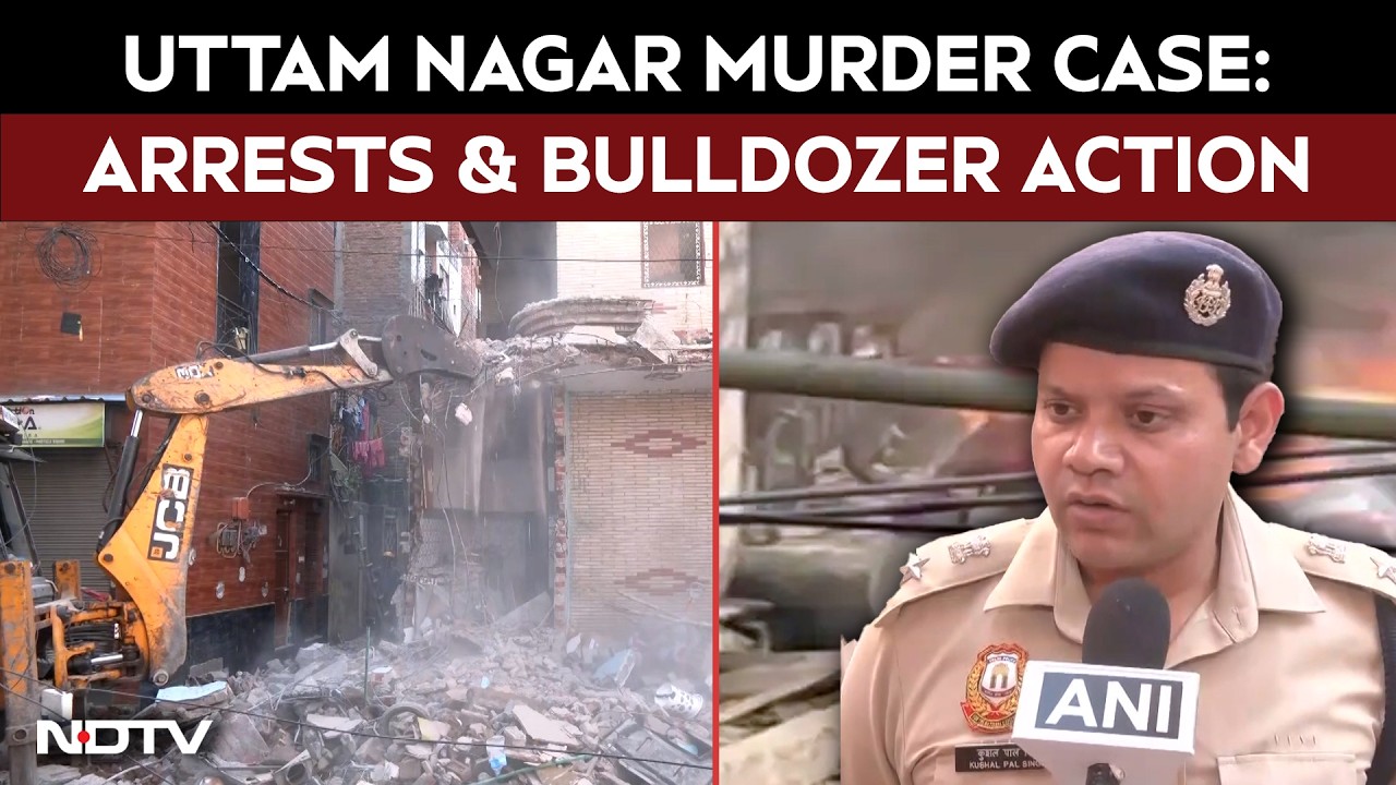 Uttam Nagar Tarun Case | Uttam Nagar Murder Case: 8th Accused Arrested, Bulldozer Action Underway