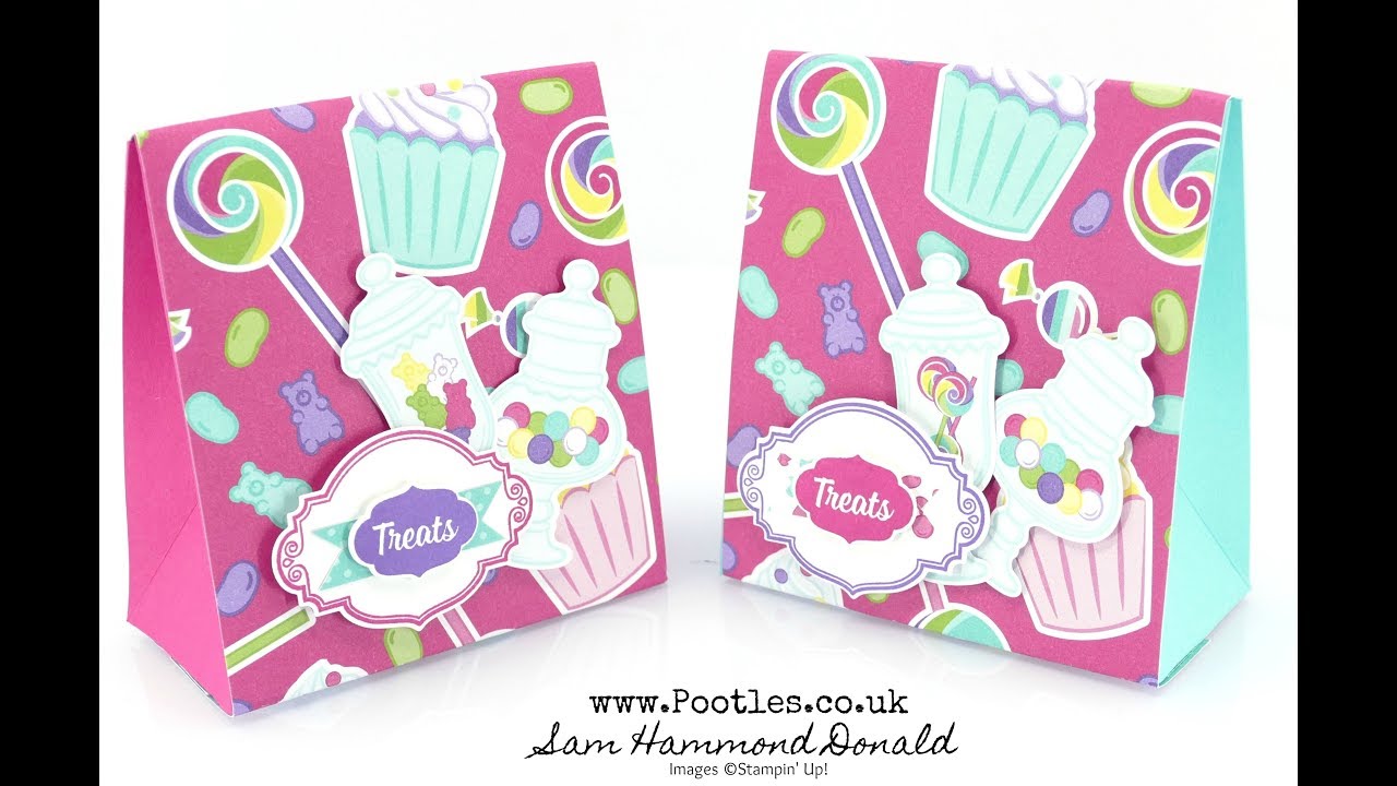 The Sweetest Thing Tent Box Tutorial