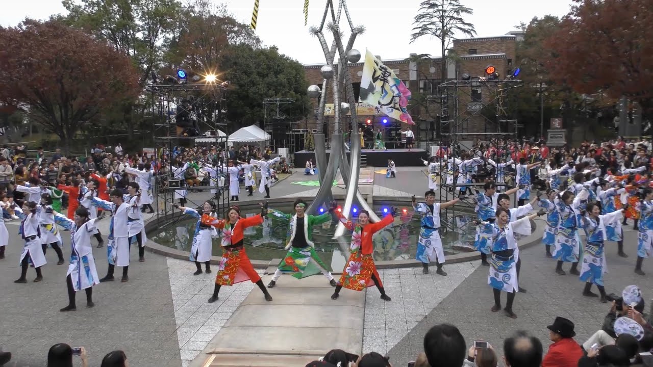 津凪-tsunagi-（De N con -弾痕-）  2019.11.24四日市よさこい 諏訪公園会場