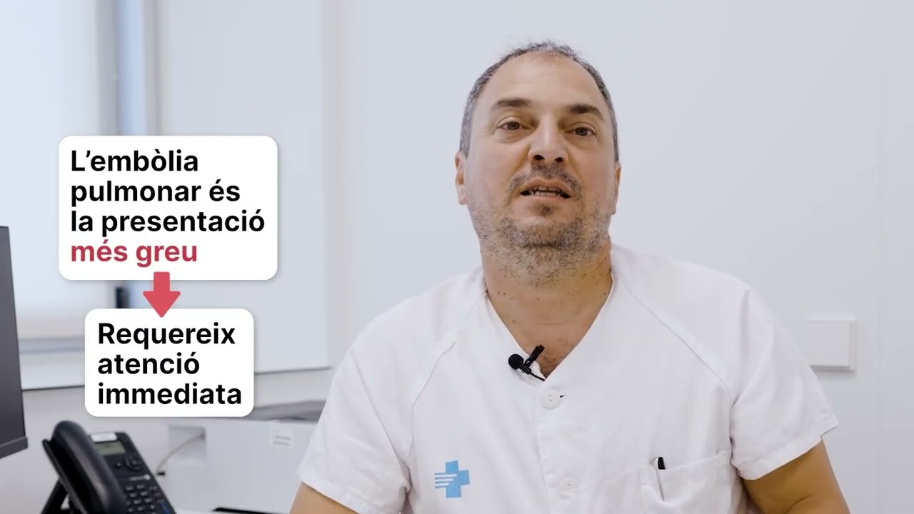 Introducció i diagnòstic de la Malaltia Tromboembòlica Venosa MTV