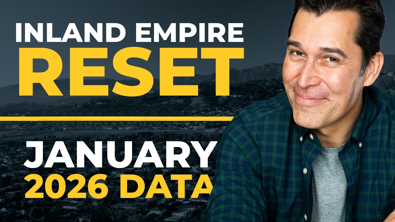 Prices Dropped… But Demand Is Rising? | Inland Empire 2026 Breakdown
