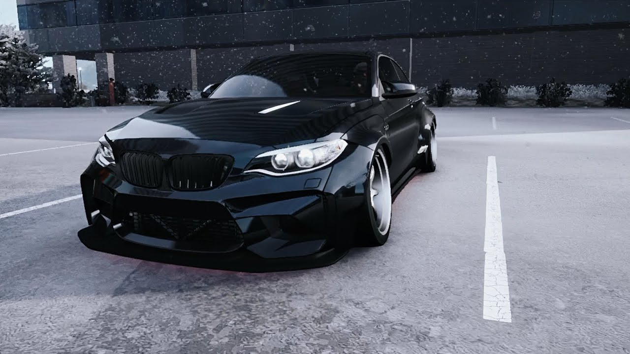 car x street beta mobile BM2 ทำดริฟ คลาส 4