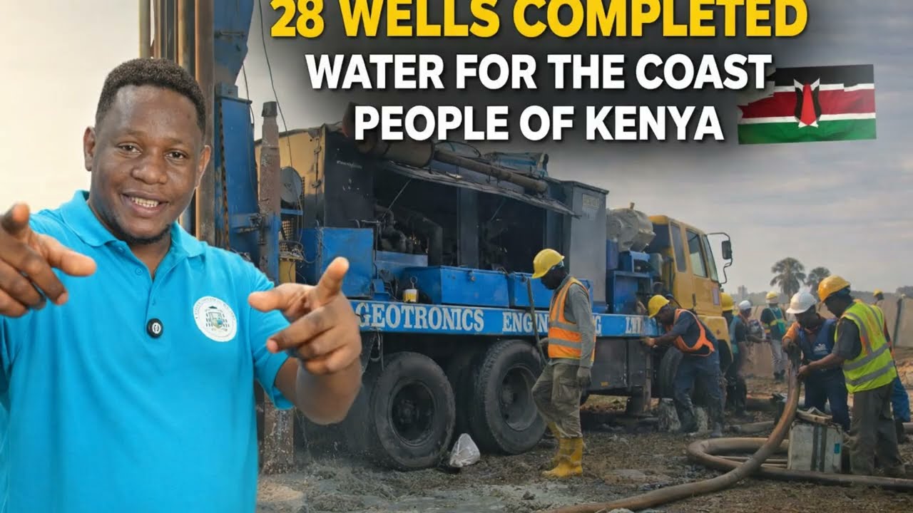 Life Changing Water project by Malindi Diocese