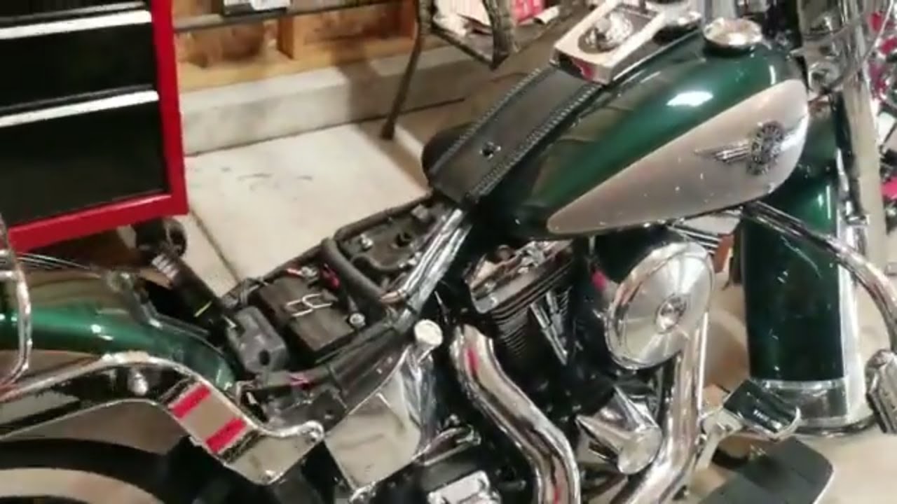 Диагностика и устранение короткого замыкания в электропроводке Harley: Heritage Softail Special 1...