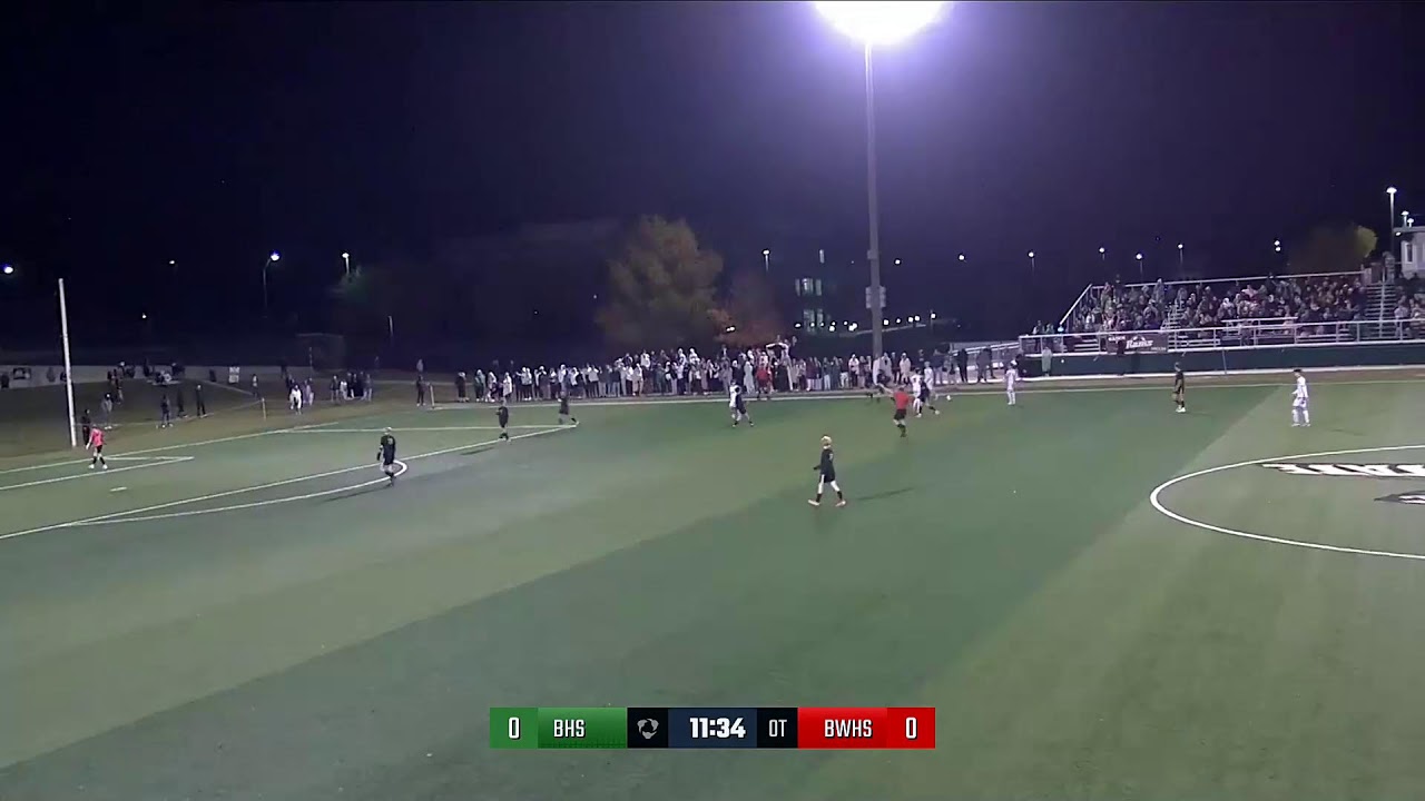 Badin Boys Varsity Soccer vs Bishop Watterson High School Boys' Varsity Soccer