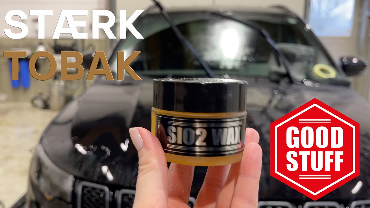 VLOG #9 - Hyggevideo - Forskellen p&aring; Shampoos / SiO2 Voks / SiO2 Detailer / Flyverust Fjerner