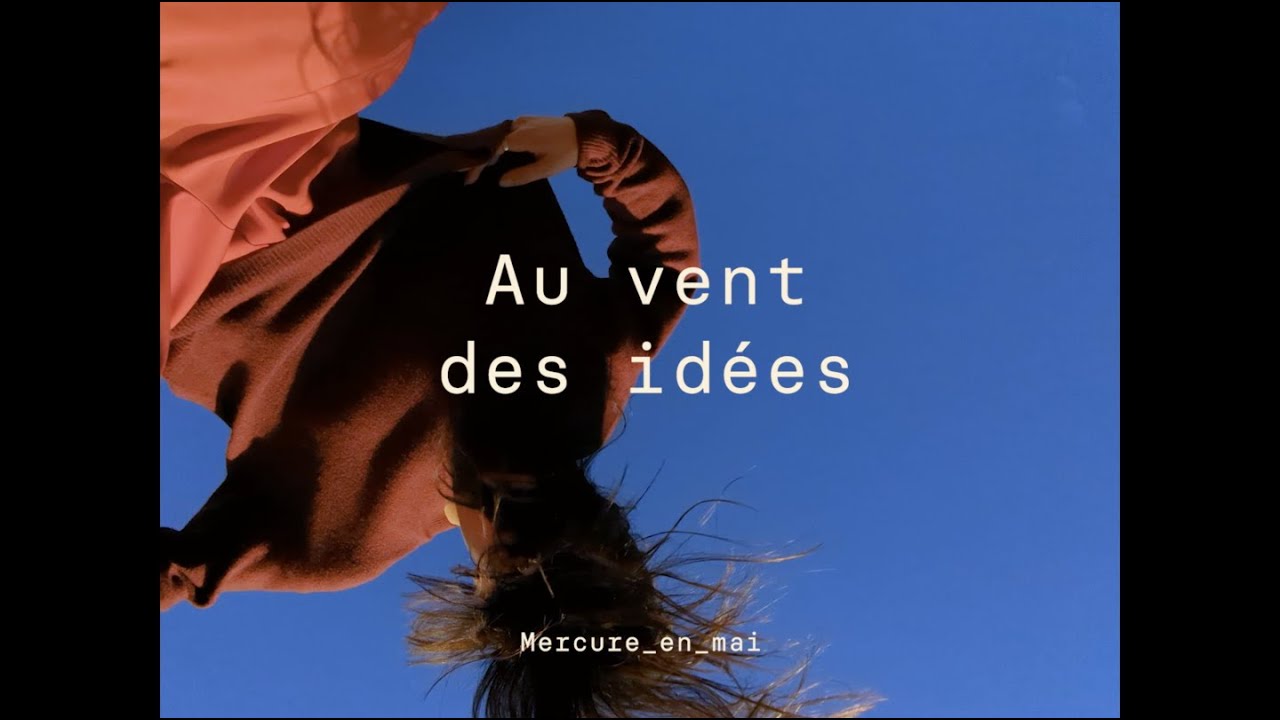 Daniel Bélanger - Au vent des idées (Visuel officiel)